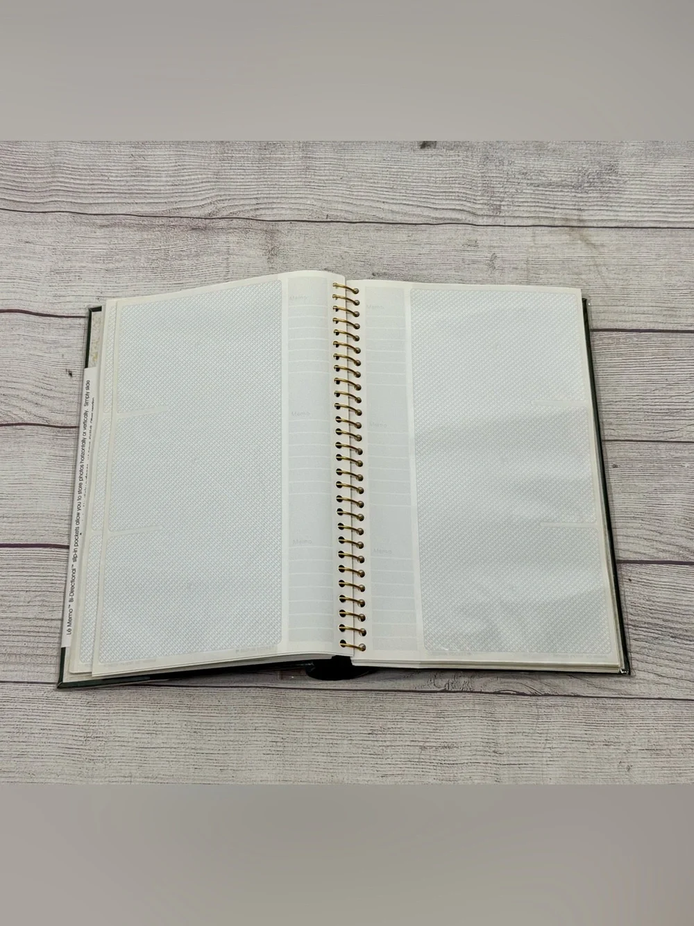 Pioneer Le Memo 300 Photo Album Green Holds 300 4x6 Photos  Slip-In BDP-35